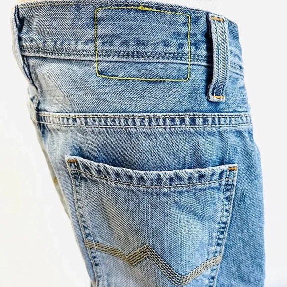 DKNY JEANS Women Bootcut Mid-Rise Cotton Denim Blue Jeans Pants Size 30X30 - Picture 3 of 13